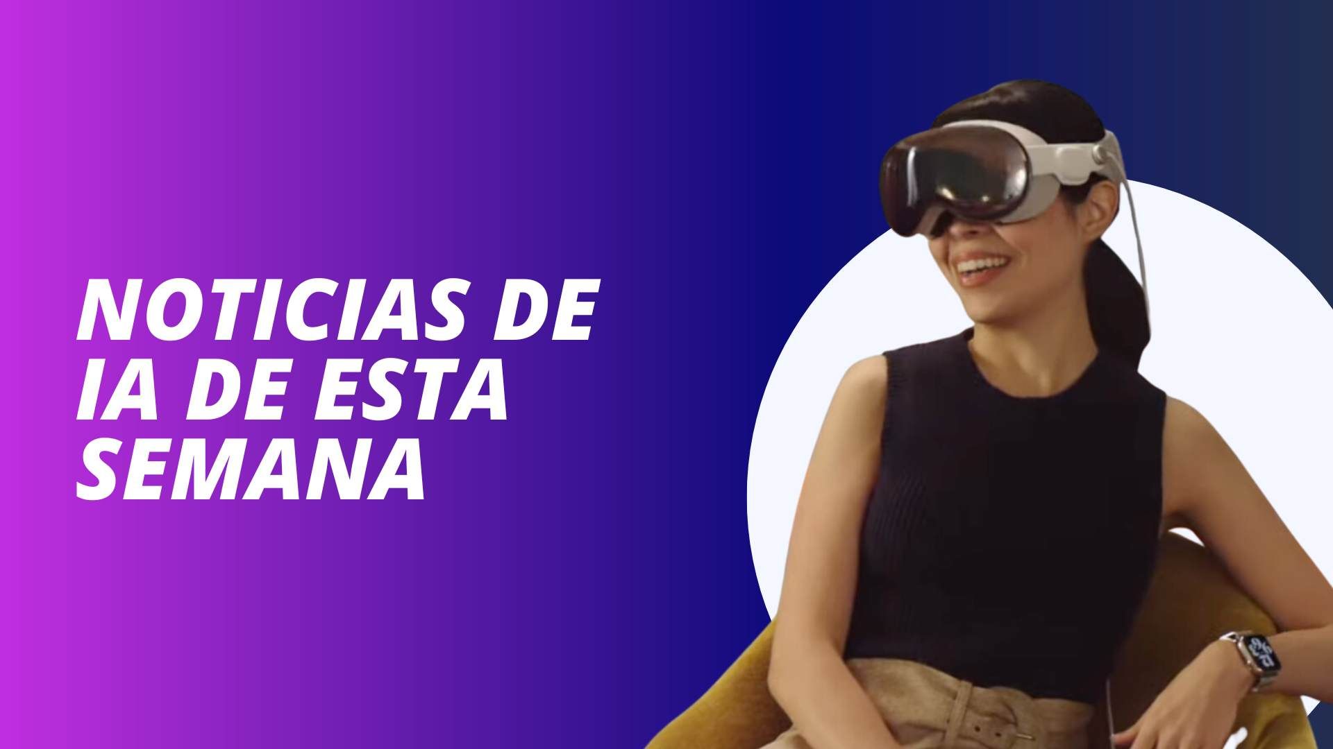 5 noticias claves de Inteligencia Artificial de la semana