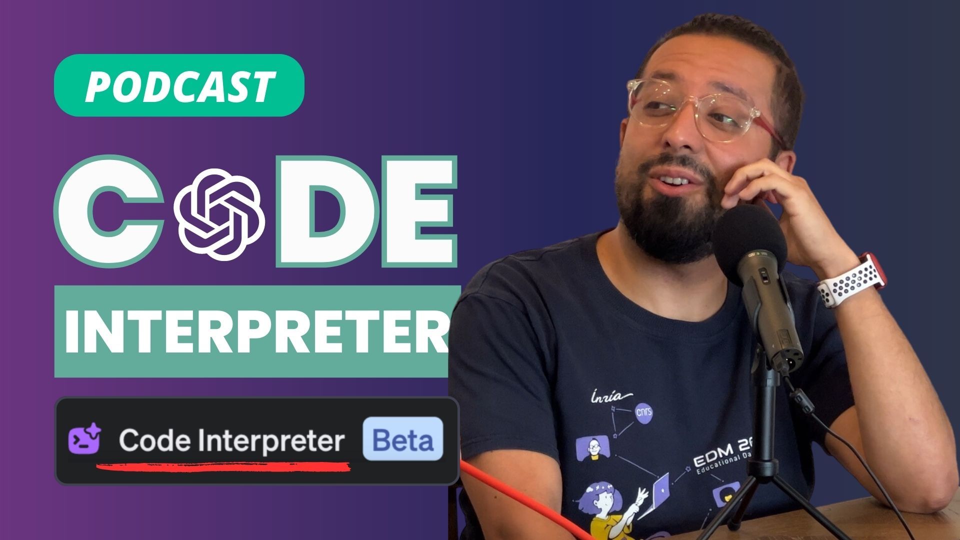 Escucha nuestro podcast: Cómo Code Interpreter va a cambiar el mundo