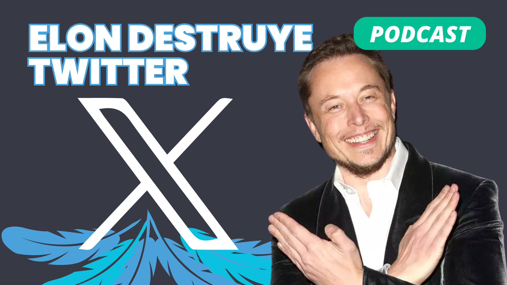 Escucha nuestro podcast: Elon destruye Twitter, Threads baja drásticamente sus usuarios, Intel lanza nuevo Chip con IA y más