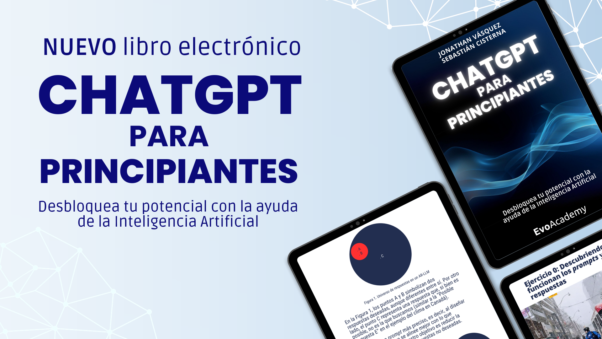 ¡Lanzamos nuestro primer eBook! : ChatGPT para principiantes