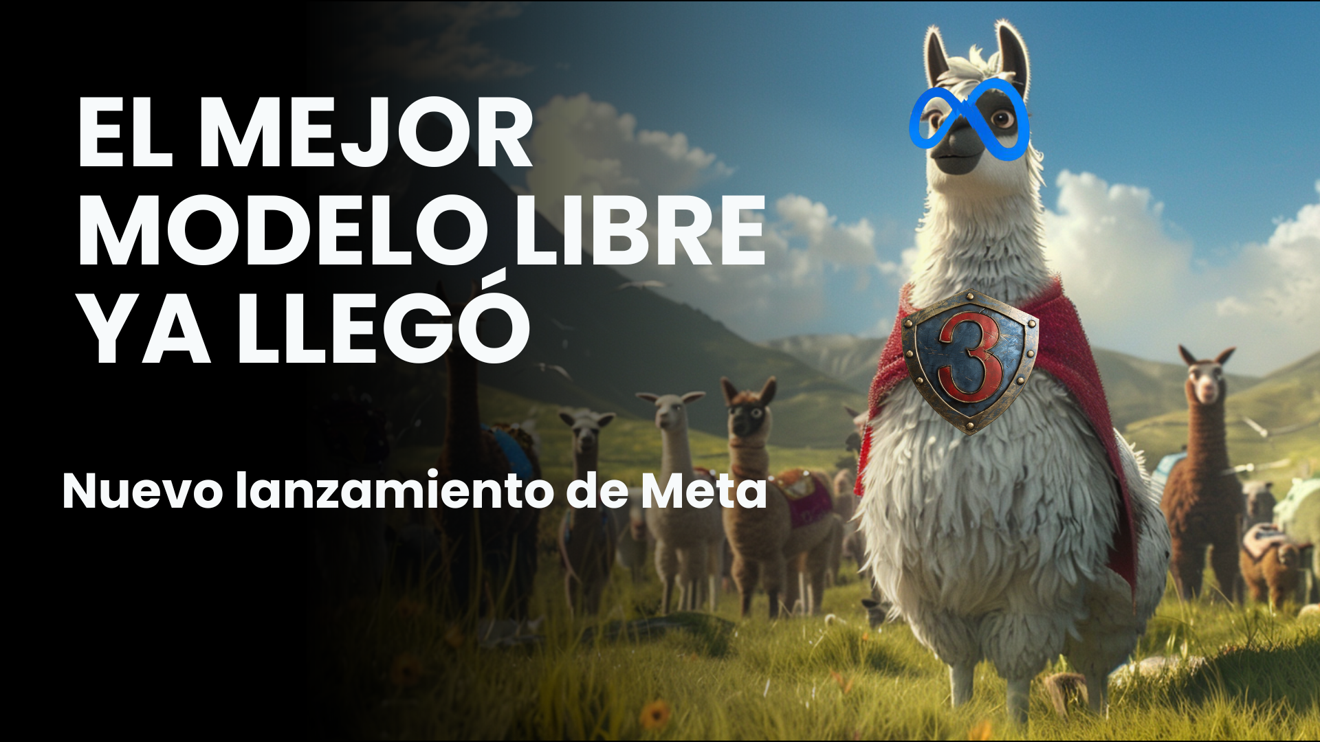 Podcast: LLaMA llega a alterar el rebaño - El nuevo modelo de Meta ya está disponible