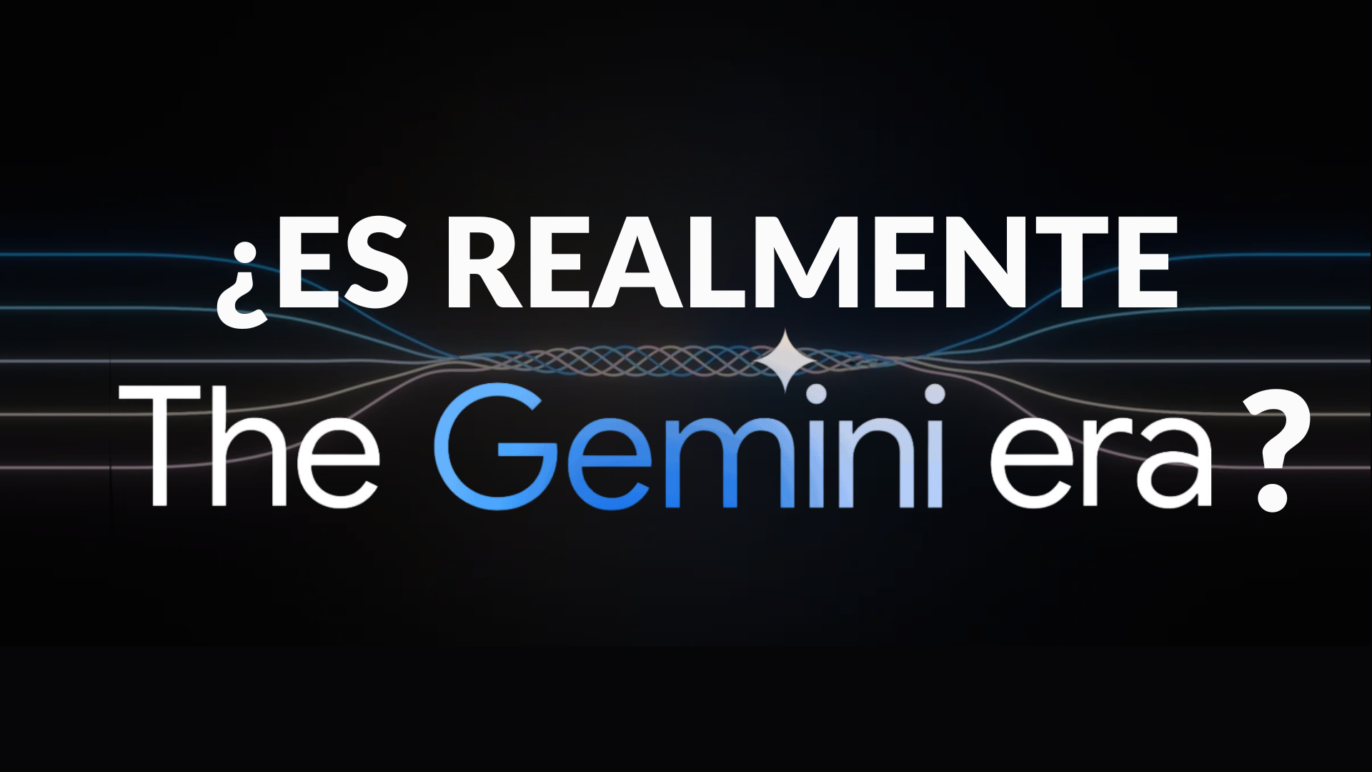 The Gemini Era: Google anuncia grandes cambios a sus modelos de IA ¿son realmente buenos?