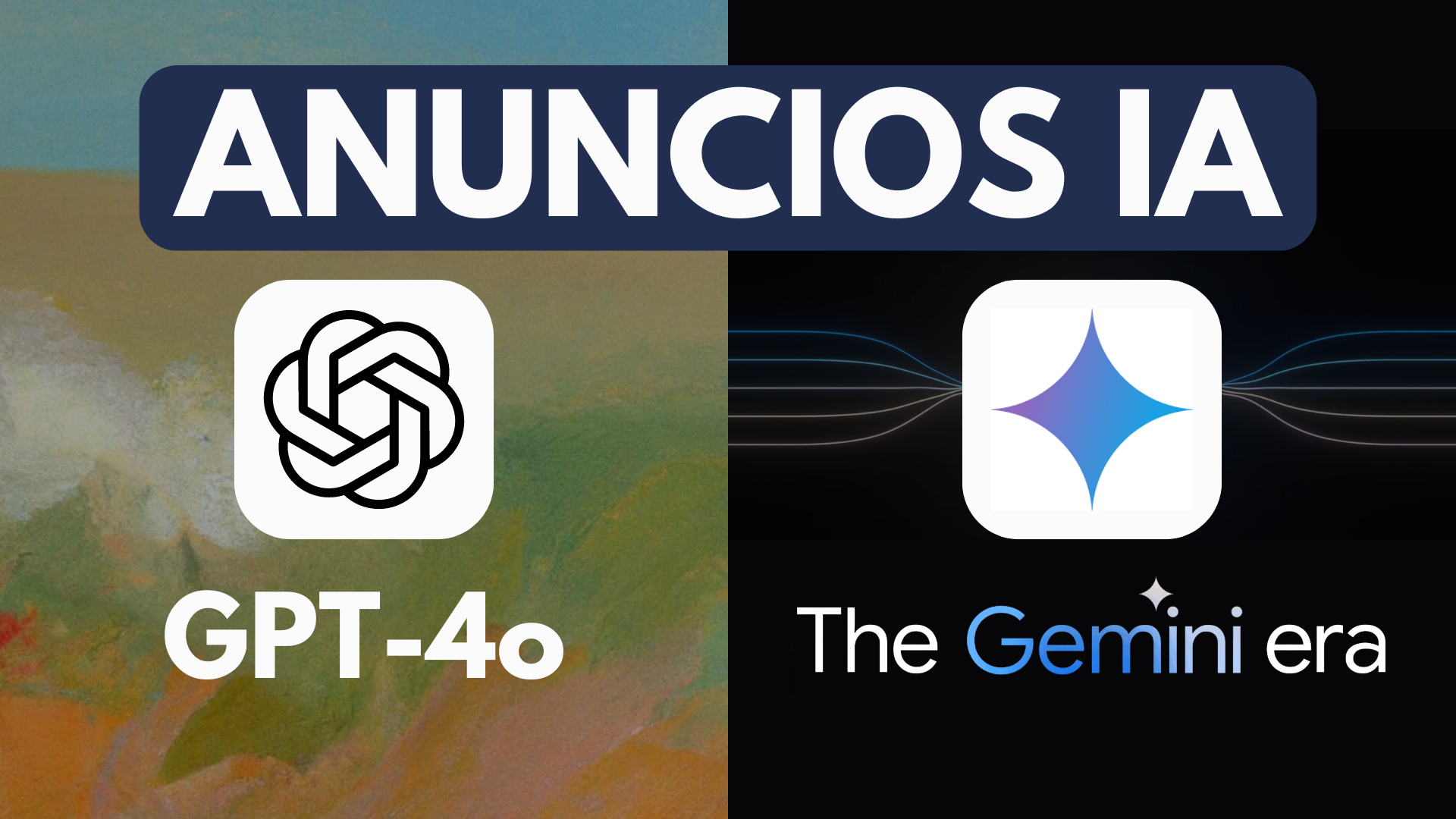 Podcast: Lo último de OpenAI y de Google: GPT-4o, Gemini y más anuncios