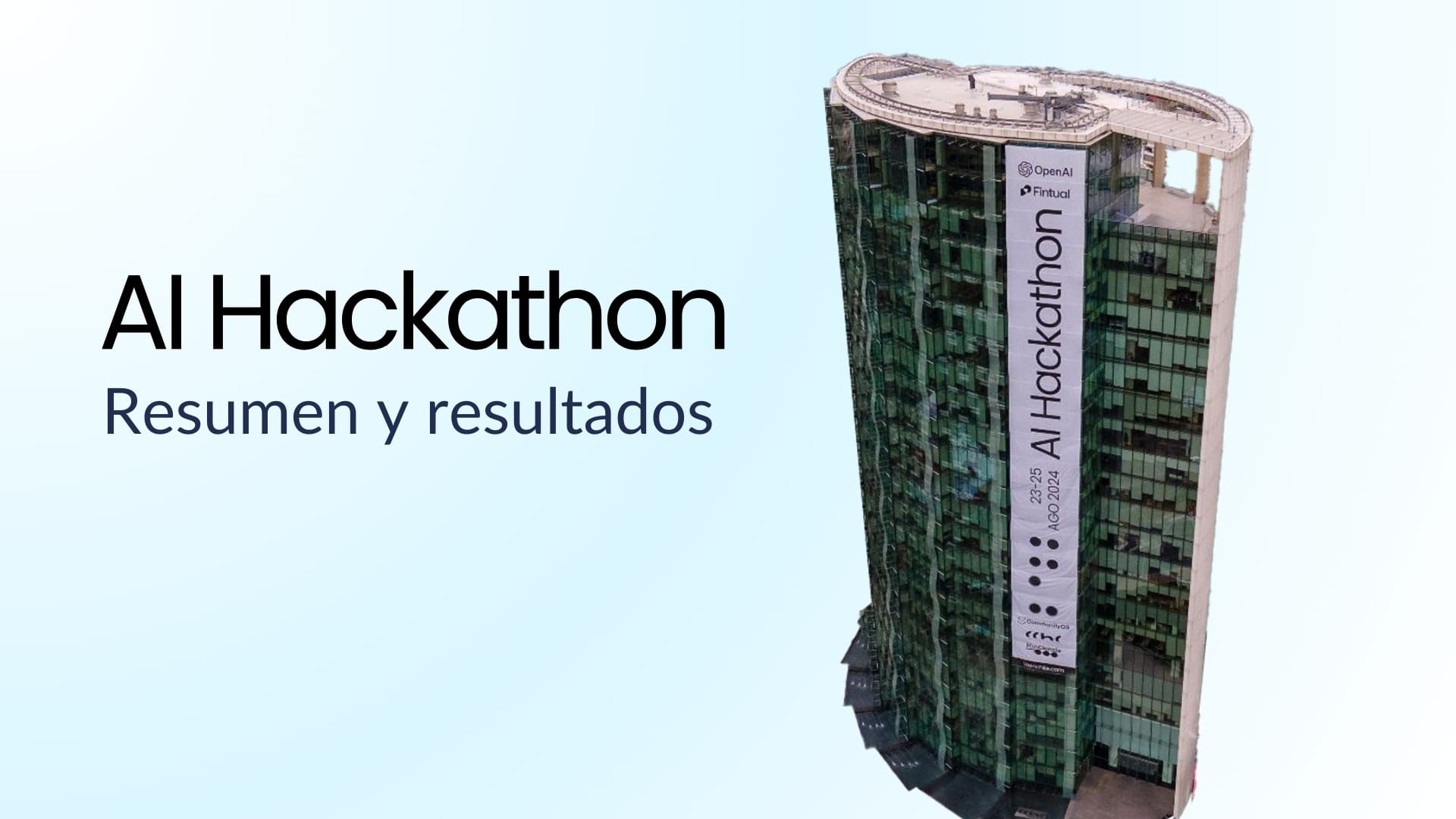 Conoce a los ganadores de la primera AI Hackathon de OpenAI en Latinoamérica