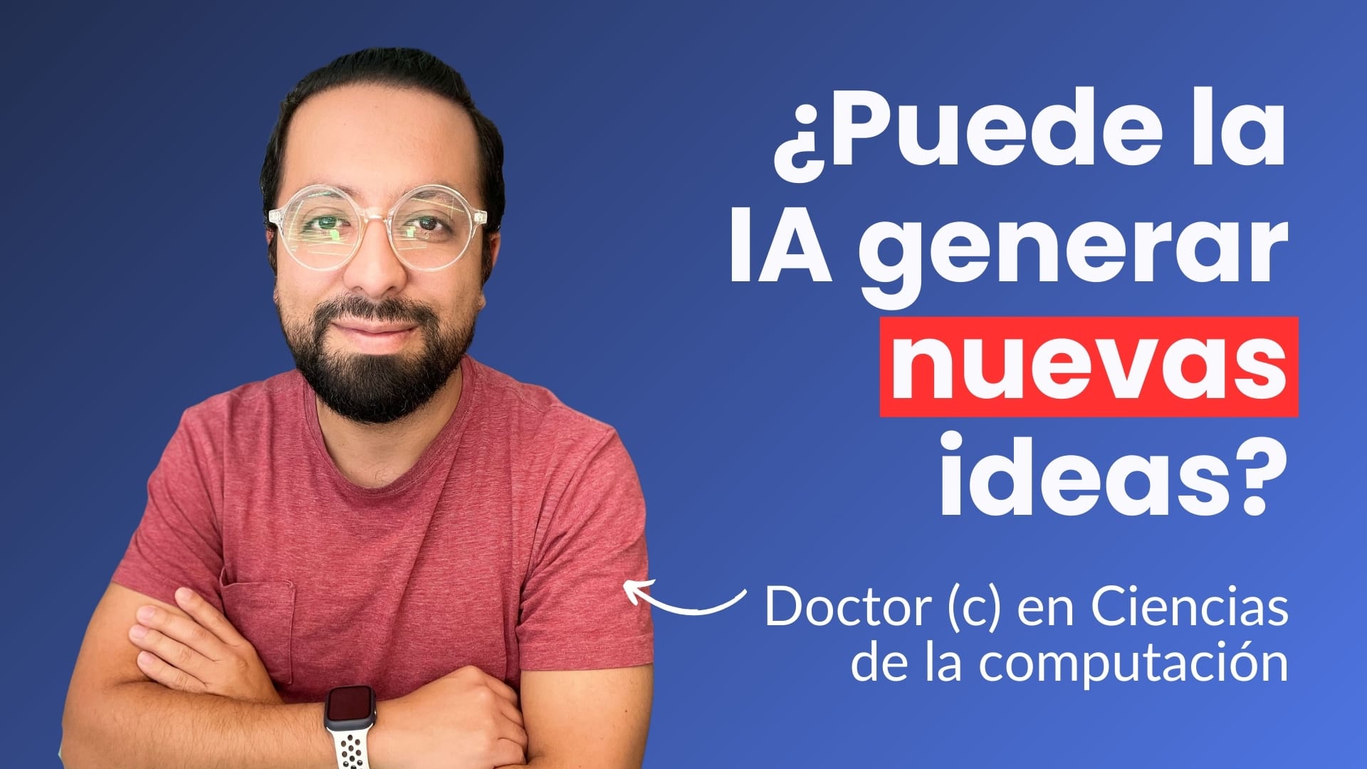 Podcast: ¿Puede la IA crear ideas nuevas?