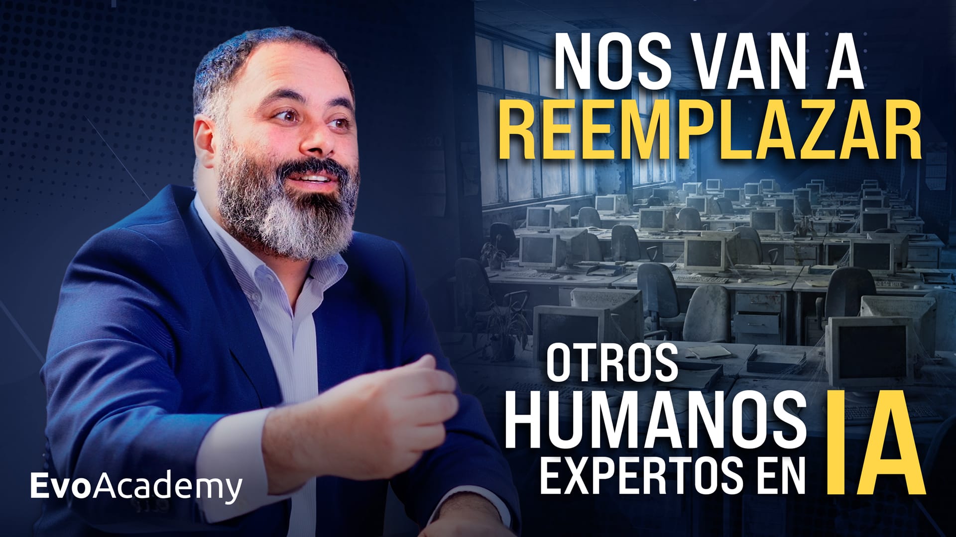 IA y trabajo 🤖 ¿Seremos reemplazados? El mito explicado