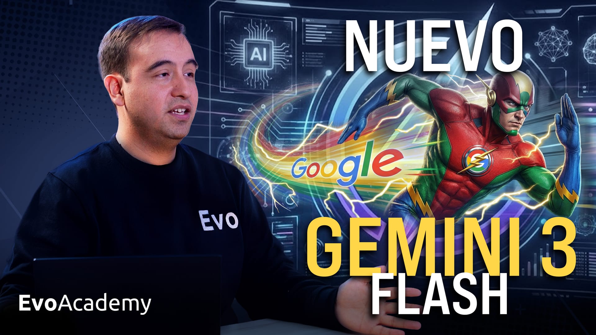 Gemini 3 Flash ⚡ Derrota aplastante a ChatGPT | Novedades del nuevo modelo de Google
