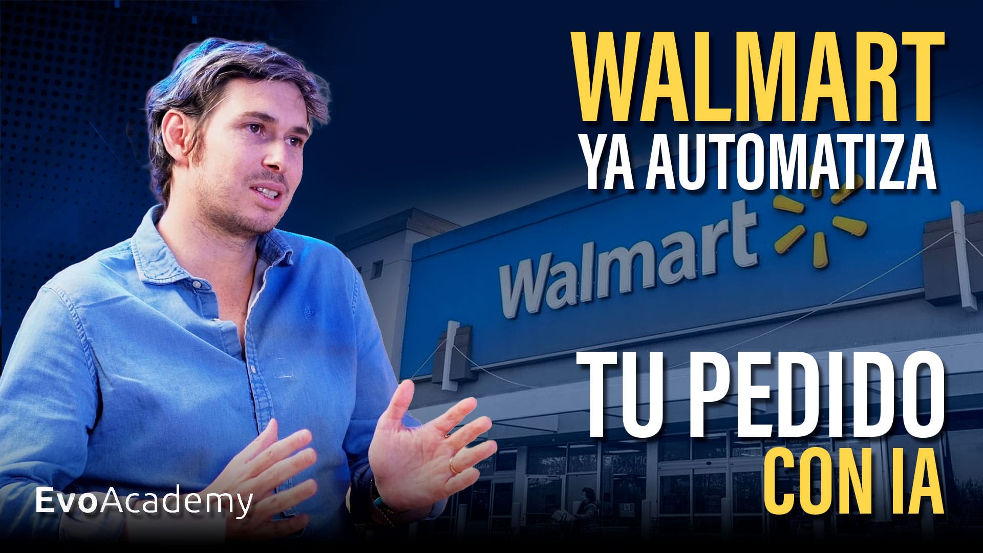 Podcast: Cómo Walmart usa IA para predecir compras y automatizar el retail