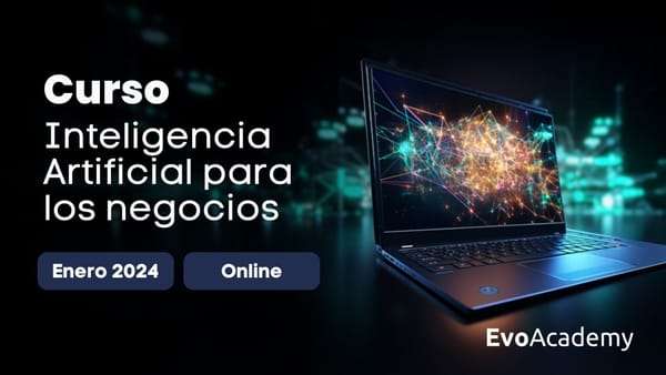 Descubre nuestro curso de Inteligencia Artificial