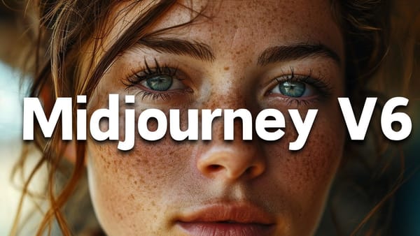 ¡Llegó Midjourney V6! - Descubre la nueva versión de la IA que genera imágenes