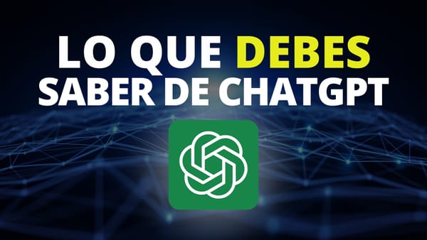 Podcast: Lo que debes saber de ChatGPT | Mini curso | Paso a paso desde cero