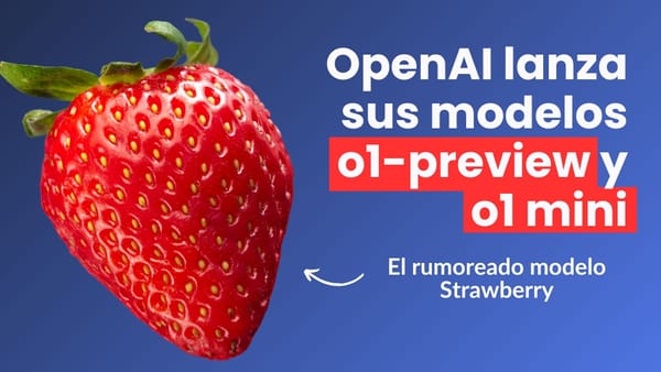 OpenAI o1: El nuevo modelo IA que "razona"