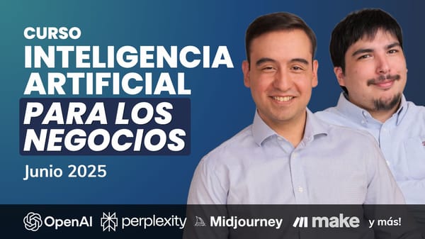 ¡Último día, no te lo pierdas! - Aprende Inteligencia Artificial en 2 semanas.