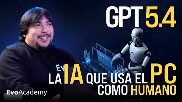 Podcast: GPT-5.4 cambia todo: Un salto gigante en la programación asistida con IA
