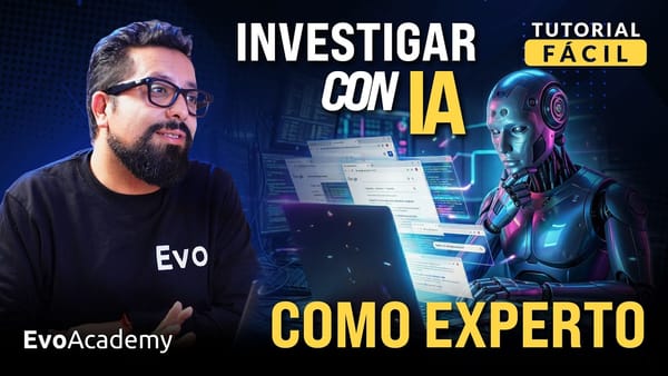 Podcast: Cómo Usar IA para Investigación Académica Real 📚